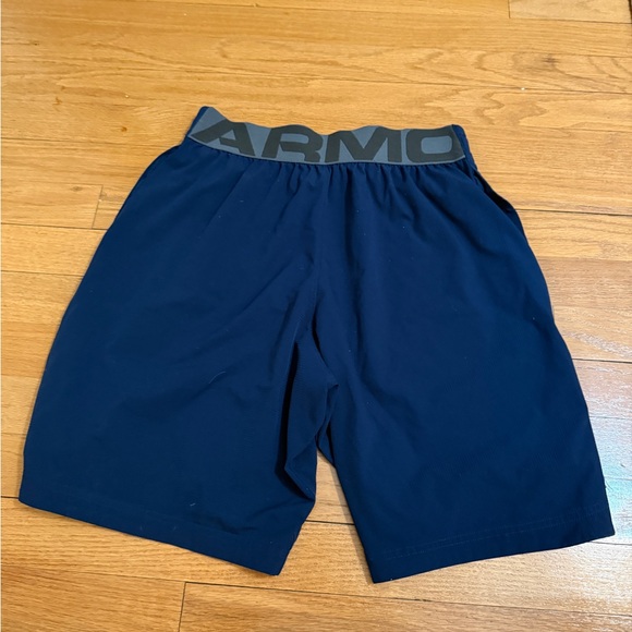 Under Armour Men’s Small Blue Athletic Shorts Lightly Used - Picture 2 of 3